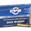 PPU 303 BRITISH SP BT 150 GR 20 ROUNDS