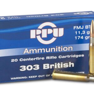 PPU 303 BRITISH SP BT 150 GR 20 ROUNDS