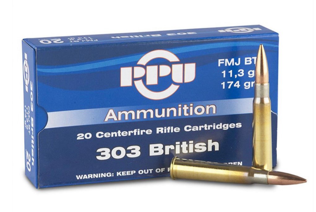PPU 303 BRITISH SP BT 150 GR 20 ROUNDS PPU 303 BRITISH SP BT 150 GR 20 ROUNDS