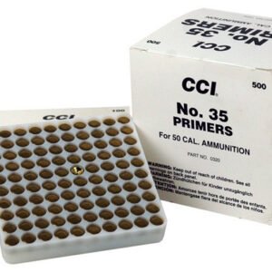 CCI 50 BMG Military Primers