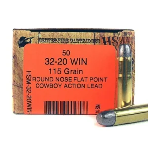 HSM Cowboy Action 32-20 Ammo