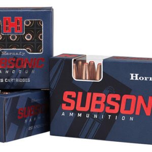Hornady Subsonic 30-30 Win