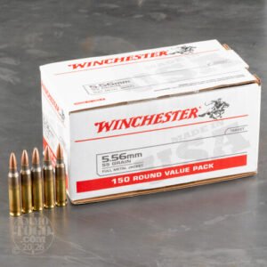 5.56MM 55GR FMJ USA 600RD
