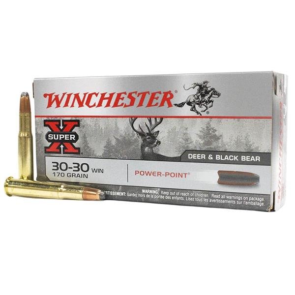 Winchester Super X 30-30 WIN Canada Winchester Super X 30-30 WIN Canada