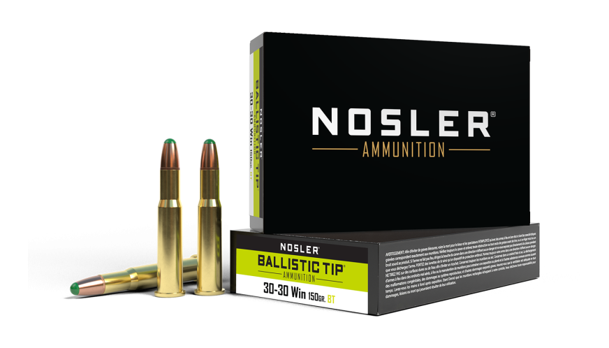 Nosler Ballistic Tip 30-30 Win Nosler Ballistic Tip 30-30 Win