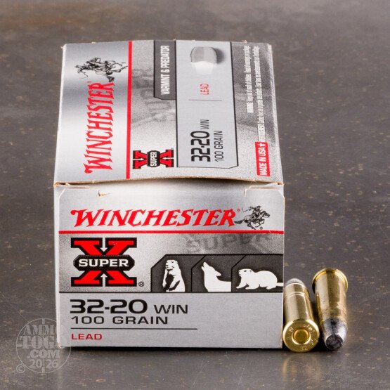 Winchester Super-X Ammunition 32-20 WCF Canada Winchester Super-X Ammunition 32-20 WCF Canada