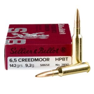 Sellier & Bellot 6.5 Creedmoor 142 Gr Match HPBT