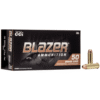 CCI Blazer Brass Centerfire Pistol Ammo