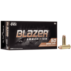 CCI Blazer Brass Centerfire Pistol Ammo