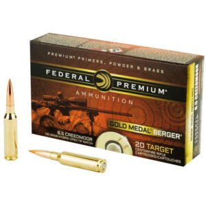 Federal Gold Medal Berger 6.5mm Creedmoor  OTM