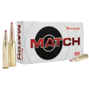 Hornady ELD Match 6.5 Creedmoor 120gr ELD