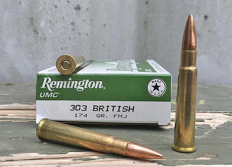 REMINGTON UMC 303 BRITISH 174GR FMJ 20RDS REMINGTON UMC 303 BRITISH 174GR FMJ 20RDS