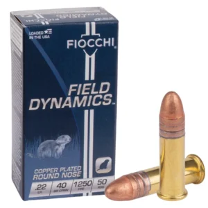 Fiocchi Ammunition 22 LR 40 Grain