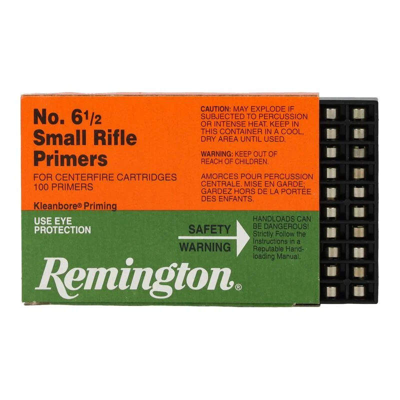 Remington Small Rifle Primers Remington Small Rifle Primers