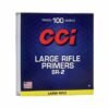 CCI No.BR2 Large Rifle Primers 1000pack 