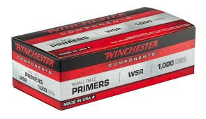 Winchester Small Rifle Primers Winchester Small Rifle Primers