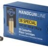 PPU PISTOL AMMO 38 SPECIAL SWC HP 158GR 500RDS