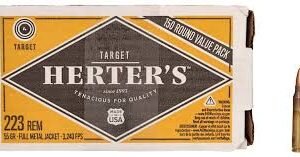 HERTER'S .223 REM 55GR