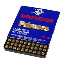 Winchester Large Rifle Primers Winchester Large Rifle Primers
