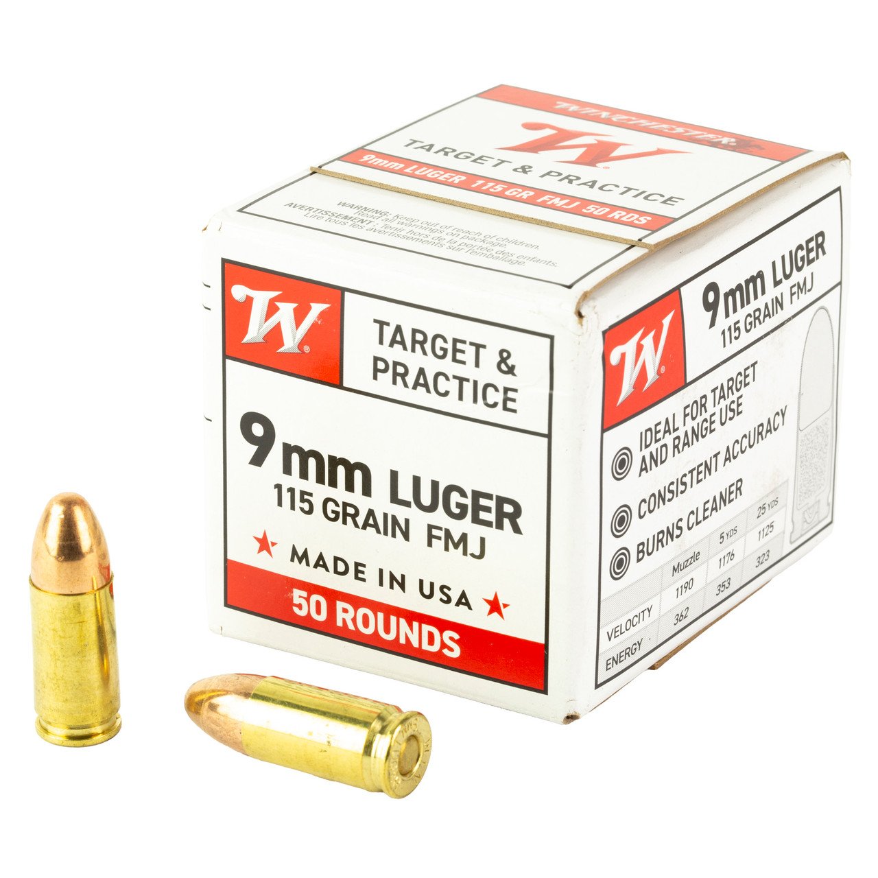 Winchester White Box 9mm Canada Winchester White Box 9mm Canada