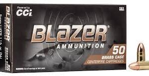 1000 Rounds of 9mm Ammo by Blazer Brass
