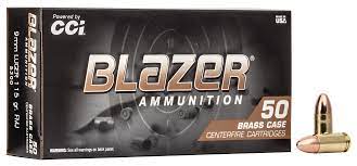 1000 Rounds of 9mm Ammo by Blazer Brass 1000 Rounds of 9mm Ammo by Blazer Brass