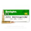 200 Rounds of .223 Ammo by Remington UMC - 55gr MC