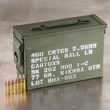 460 Rounds of 5.56x45 Ammo by Black Hills Ammunition