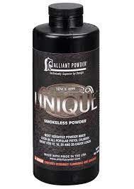 Alliant Unique Smokeless Gun Powder