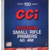 CCI Small Rifle Magnum Primers