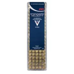 CCI Standard Velocity Ammunition 22 Long Rifle