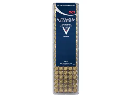 CCI Standard Velocity Ammunition 22 Long Rifle CCI Standard Velocity Ammunition 22 Long Rifle