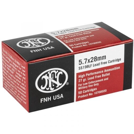 Federal FNH 5.7x28mm Ammo Federal FNH 5.7x28mm Ammo