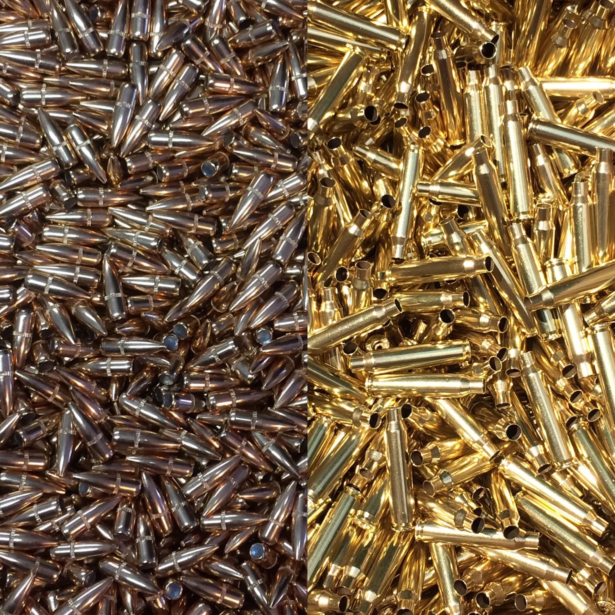 Hornady 55 grain FMJ-BT / Processed Brass Combo Pack Hornady 55 grain FMJ-BT / Processed Brass Combo Pack