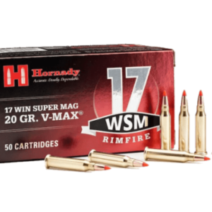 Hornady Ammunition 17 Winchester Super Magnum