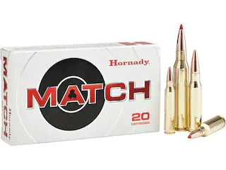 Hornady Match 6.5mm PRC Hornady Match 6.5mm PRC