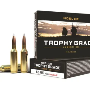 Nosler Trophy Grade Ammo