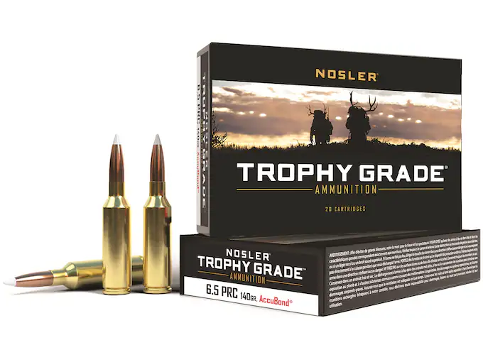 Nosler Trophy Grade Ammo Nosler Trophy Grade Ammo