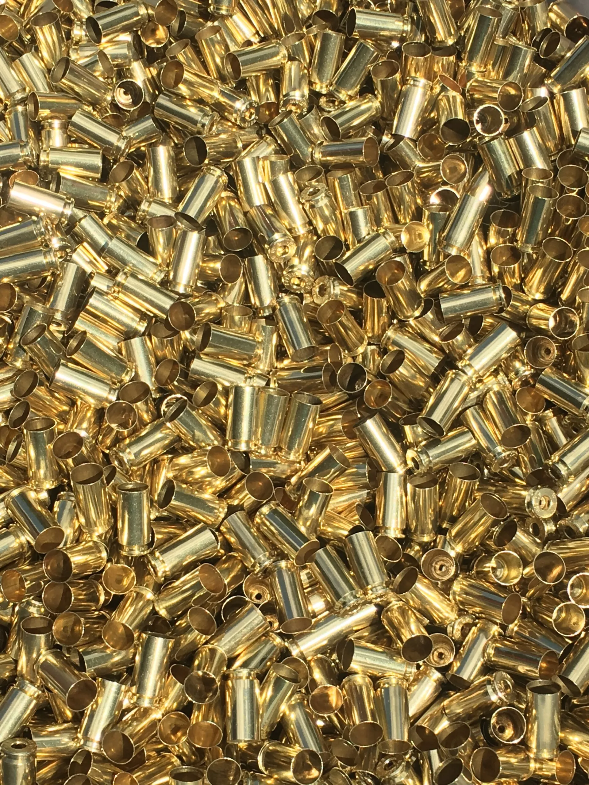 Processed 40 Smith & Wesson Once Fired Brass Processed 40 Smith & Wesson Once Fired Brass