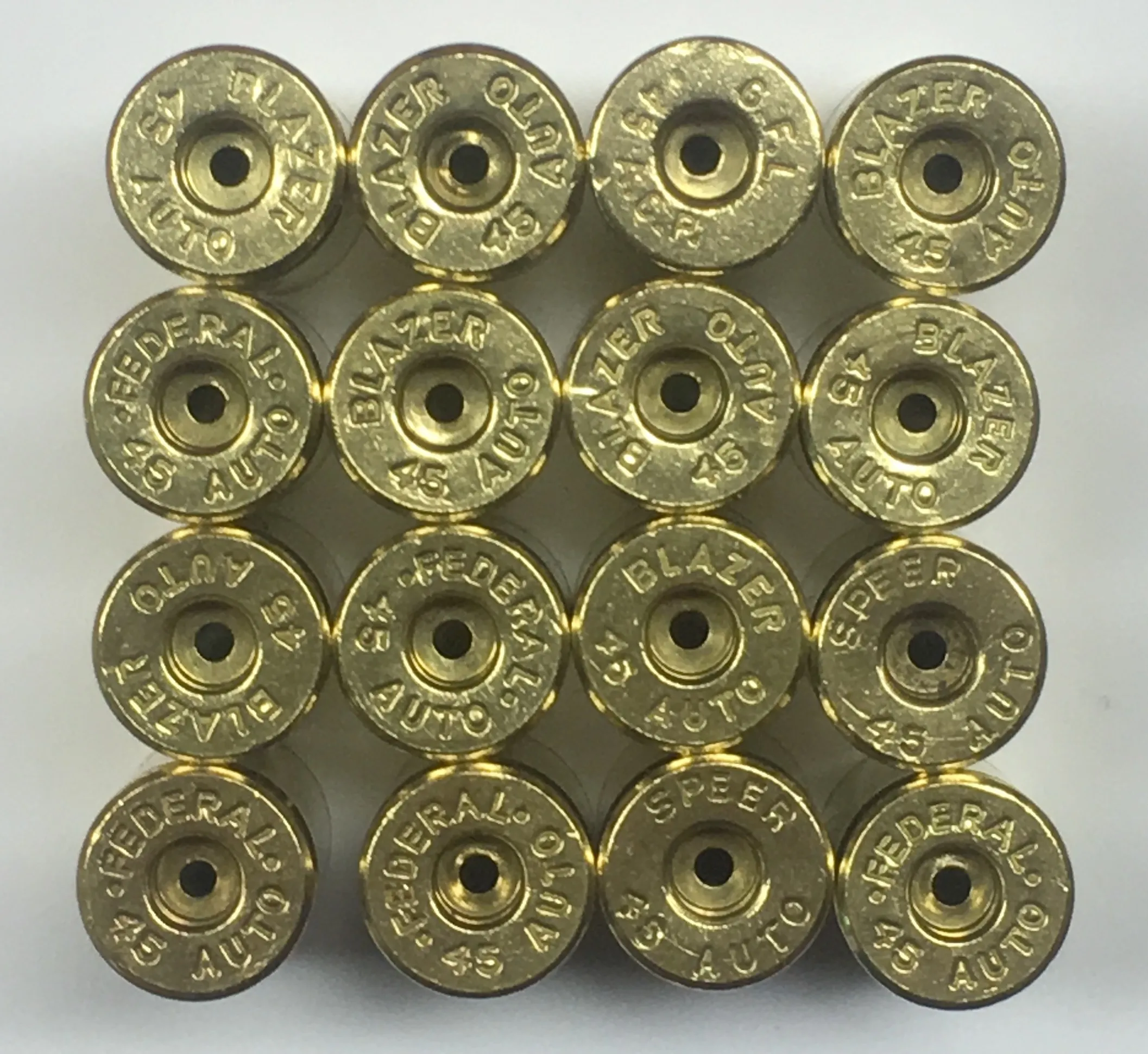 Processed 45 ACP Small Primer Only Processed 45 ACP Small Primer Only