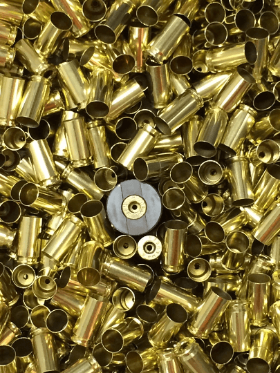 Processed 9mm Brass Processed 9mm Brass