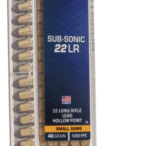 Sub-Sonic HP 22 LR 40 Grain