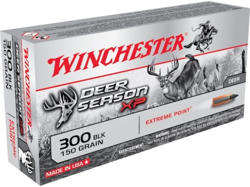 Winchester Deer Season XP Ammunition 300 AAC Blackout Winchester Deer Season XP Ammunition 300 AAC Blackout