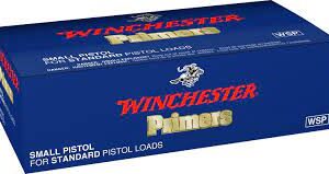 Winchester Small Pistol Primers