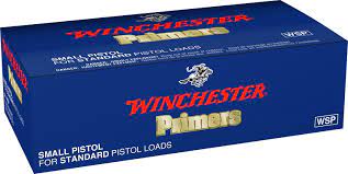 Winchester Small Pistol Primers Winchester Small Pistol Primers