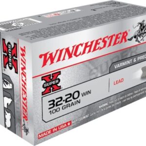 Winchester Super-X Ammunition 32-20 WCF