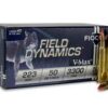 1000 Rounds of .223 Ammo by Fiocchi - 50gr V-Max
