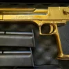 Gold Desert Eagle Mark XIX .50 AE Magnum