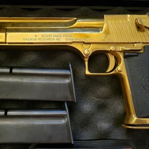Gold Desert Eagle Mark XIX .50 AE Magnum