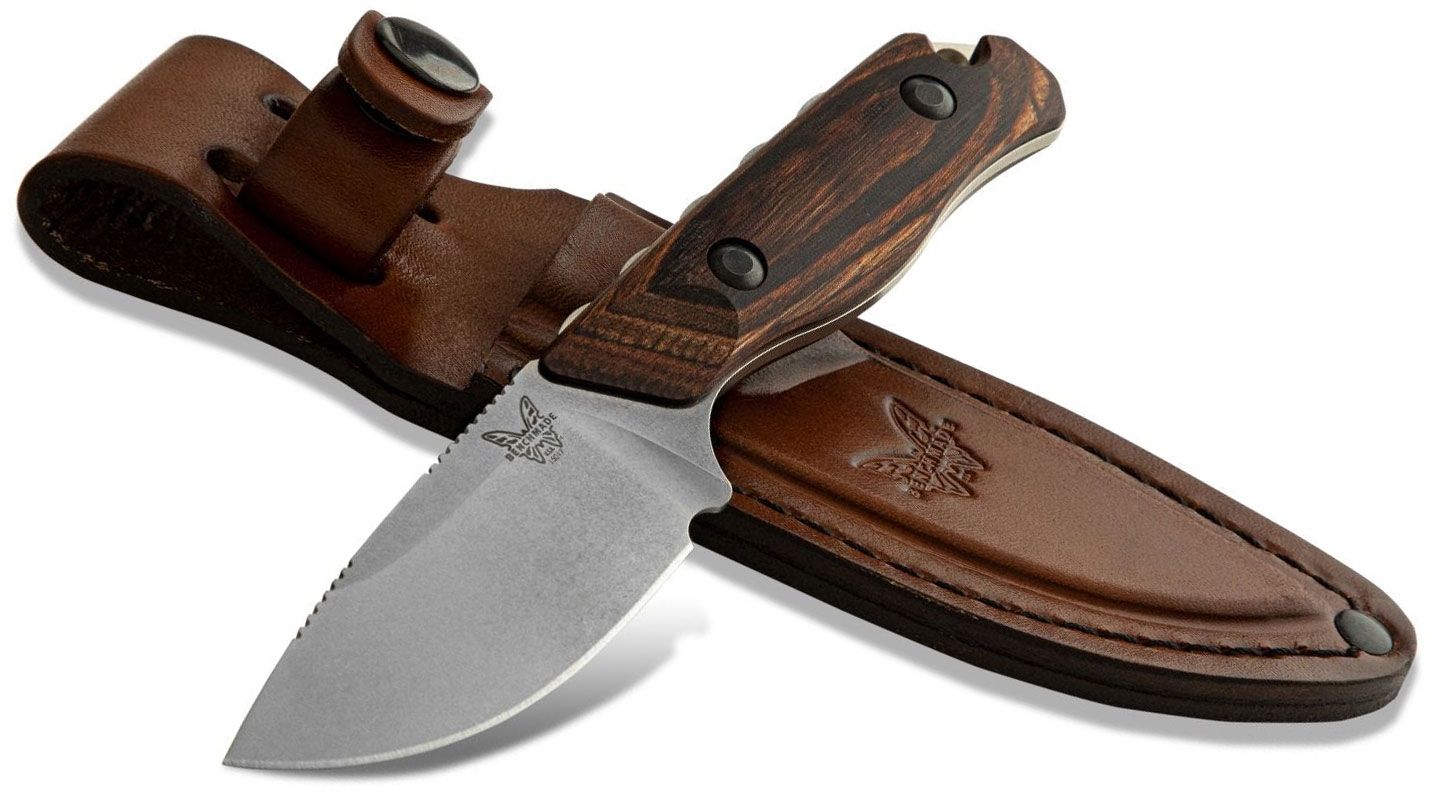 Benchmade Hidden Canyon Knife Wood Handle Benchmade Hidden Canyon Knife Wood Handle
